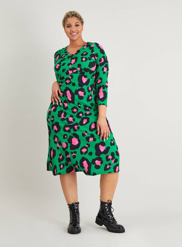 Sainsburys tu outlet leopard print dress